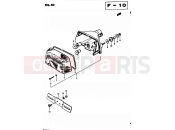 SUZUKI GS450L D (1983) 40 - REAR COMBINATION LAMP (E25)