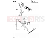 SUZUKI GS450L D (1983) 75 - LEFT HANDLE SWITCH (MODEL D)