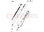 SUZUKI GS450L D (1983) 60 - FRONT RIGHT DAMPER