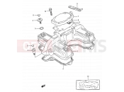 SUZUKI GS500E M (1991) (E28) 1 - CYLINDER HEAD COVER