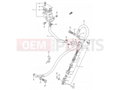 SUZUKI GS500E M (1991) (E28) 51 - REAR MASTER CYLINDER
