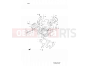 SUZUKI GS500E X (1999) 2 - CYLINDER HEAD