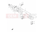 SUZUKI GS500E X (1999) 8 - CRANKSHAFT BALANCER