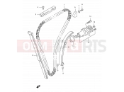 SUZUKI GS500E X (1999) 11 - CAM CHAIN