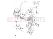 SUZUKI GS500E X (1999) 12 - CARBURETOR