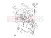 SUZUKI GS500E X (1999) 12A - CARBURETOR (MODEL W/X/Y E04)