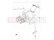 SUZUKI GS500E X (1999) 13 - AIR CLEANER
