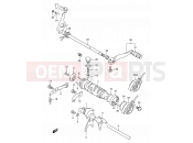 SUZUKI GS500E X (1999) 18 - GEAR SHIFTING