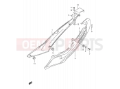 SUZUKI GS500E X (1999) 35B - FRAME COVER (MODEL X)