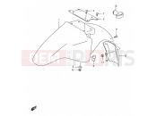 SUZUKI GS500E X (1999) 37 - FRONT FENDER