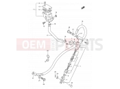 SUZUKI GS500E X (1999) 52 - REAR MASTER CYLINDER