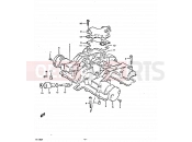 SUZUKI GS550 T (1996) 1 - CYLINDER HEAD COVER