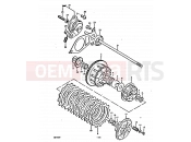 SUZUKI GS550D T (1996) 14 - CLUTCH