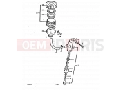 SUZUKI GS550D T (1996) 72 - REAR MASTER CYLINDER