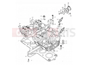 SUZUKI GS550L T (1996) 2 - CYLINDER HEAD