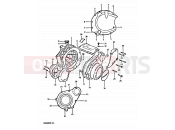 SUZUKI GS650GT X (1999) 6 - CRANKCASE COVER