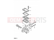 SUZUKI GS650GT X (1999) 73 - MASTER CYLINDER (MODEL X)