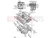 SUZUKI GS850G T (1996) 4 - CRANKCASE