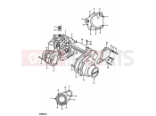 SUZUKI GS850G T (1996) 5 - CRANKCASE COVER
