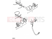 SUZUKI GS850G T (1996) 29 - TURN SIGNAL LAMP (MODEL T : E02, E04, E17, E34)