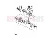 SUZUKI GS850G X (1999) 7 - CRANKSHAFT