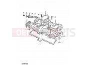 1 - CYLINDER HEAD COVER - Suzuki GSX400FE X (1999)