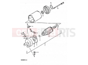17 - STARTING MOTOR - Suzuki GSX400FE X (1999)