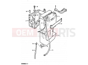 20 - BATTERY - Suzuki GSX400FE X (1999)