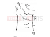 52 - HANDLEBAR - Suzuki GSX400FE X (1999)