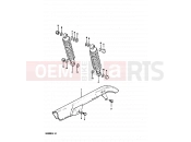 63 - CHAIN CASE - SHOCK ABSORBER - Suzuki GSX400FE X (1999)
