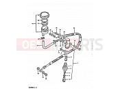 69 - REAR MASTER CYLINDER (E02, E22) - Suzuki GSX400FE X (1999)
