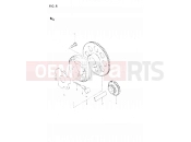 SUZUKI GSX500ES E (1984) 8 - STARTER CLUTCH