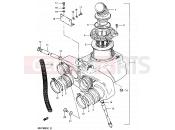 SUZUKI GSX750ES / GSX750EF / GSX750E E (1984) 13 - AIR CLEANER