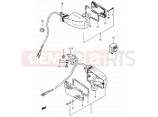 SUZUKI GSX750ES / GSX750EF / GSX750E E (1984) 29 - TURN SIGNAL LAMP (E01, E06, E24, E27, E30)