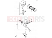 SUZUKI GSX750ES / GSX750EF / GSX750E E (1984) 65 - LEFT HANDLE SWITCH