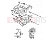 2 - CRANKCASE - Suzuki GT250E N (1992)