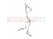 75 - BRAKE HOSE (MODEL X) - Suzuki GT250E N (1992)