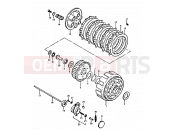 SUZUKI GT250E X (1999) 9 - CLUTCH