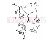 SUZUKI GT250E X (1999) 43 - ELECTRICAL