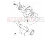 6 - CRANK BALANCER - Suzuki LS650 P (1993) Savage (E03,E28,E33)