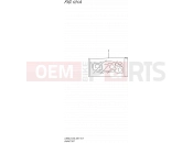 SUZUKI LS650 L5 (2015) Savage (E03,E28,E33) 101A - GASKET SET