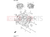 SUZUKI LS650 L5 (2015) Savage (E03,E28,E33) 108A - CRANKCASE