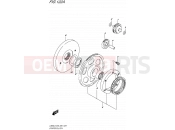 SUZUKI LS650 L5 (2015) Savage (E03,E28,E33) 122A - STARTER CLUTCH