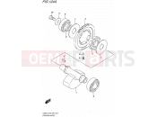 SUZUKI LS650 L5 (2015) Savage (E03,E28,E33) 124A - CRANK BALANCER