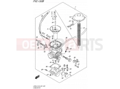 SUZUKI LS650 L5 (2015) Savage (E03,E28,E33) 130B - CARBURETOR (LS650L5 E28)