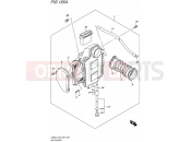 SUZUKI LS650 L5 (2015) Savage (E03,E28,E33) 155A - AIR CLEANER