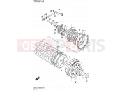 SUZUKI LS650 L5 (2015) Savage (E03,E28,E33) 201A - CLUTCH