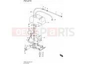 SUZUKI LS650 L5 (2015) Savage (E03,E28,E33) 427A - EVAP SYSTEM (LS650L5 E33)