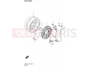 SUZUKI LS650 L5 (2015) Savage (E03,E28,E33) 303A - MAGNETO