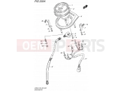 SUZUKI LS650 L5 (2015) Savage (E03,E28,E33) 330A - SPEEDOMETER (LS650L5 E03)